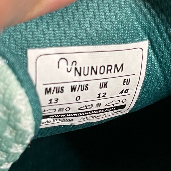 NUNORM Men's Classic Wide Toe Box Shoe Flexible Breathable Knit Upper sz 13 NWOB - Picture 10 of 11